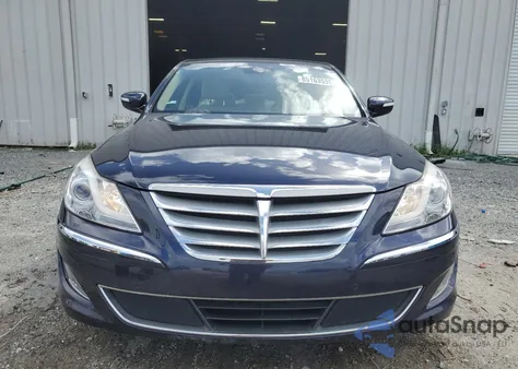 2012 Hyundai Genesis 3.8L из США, поврежденный, VIN KMHGC4DD6CU199378